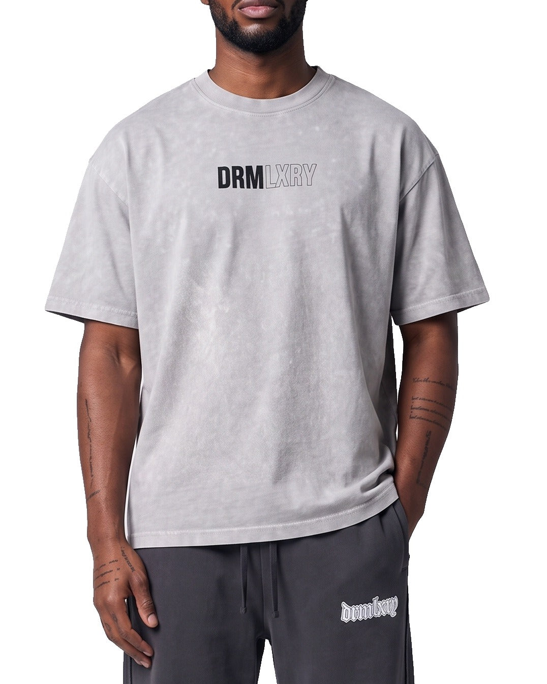 Classic Tee, worn, front